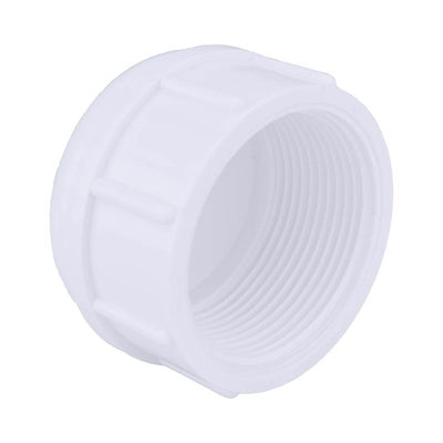 Charlotte Pipe Schedule 40 1-1/4 in. FPT X 1-1/4 in. D FPT PVC Cap