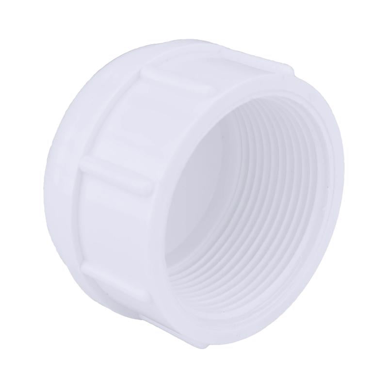 Charlotte Pipe Schedule 40 1-1/2 in. FPT PVC Cap