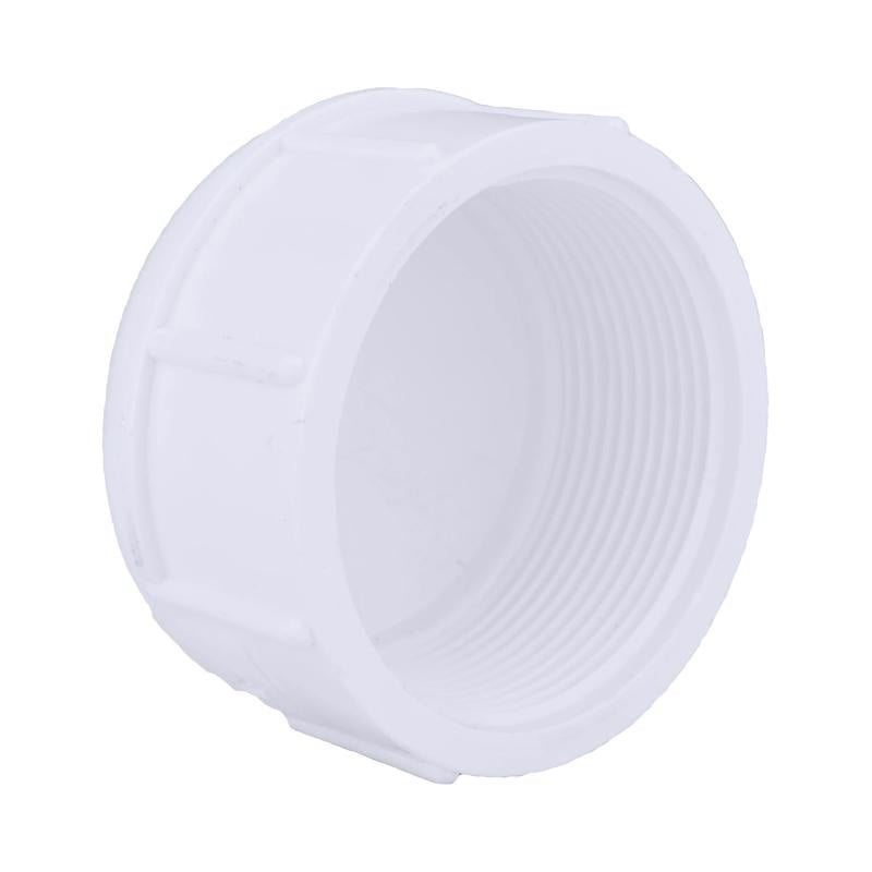 Charlotte Pipe Schedule 40 2 in. FPT X 2 in. D FPT PVC Cap