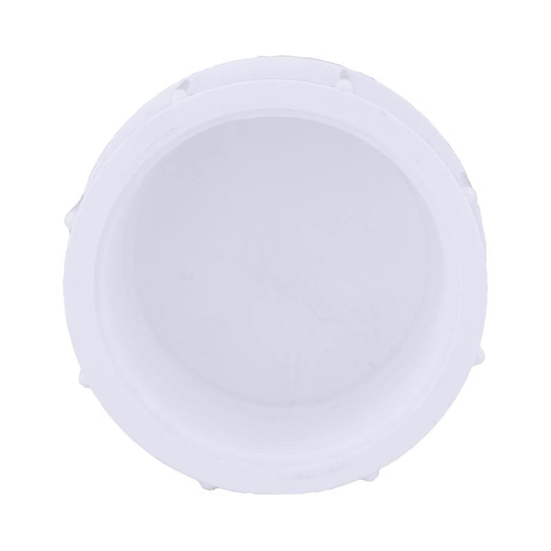 Charlotte Pipe Schedule 40 2 in. FPT X 2 in. D FPT PVC Cap