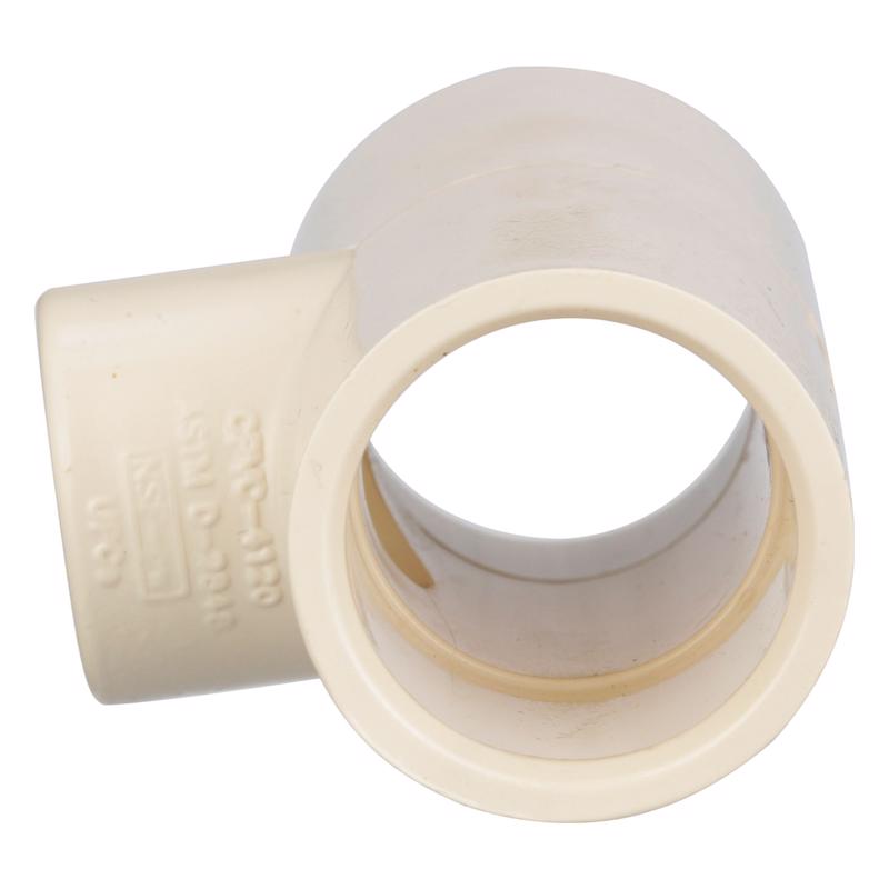 Charlotte Pipe FlowGuard 3/4 in. Slip X 3/4 in. D Slip CPVC Tee
