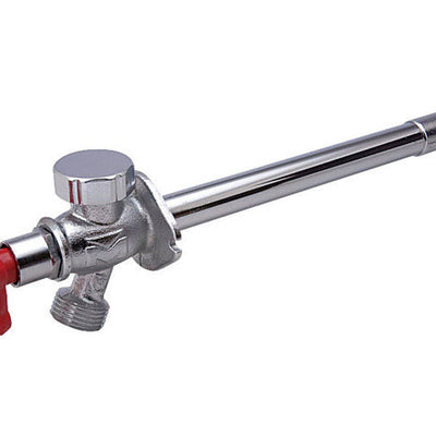 Mueller 1/2 in. MIP MHT Anti-Siphon Brass Sillcock Valve