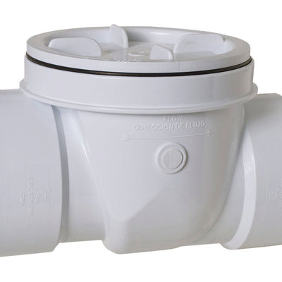 Sioux Chief 2 in. D X 2 in. D Slip Plastic Swing Valve