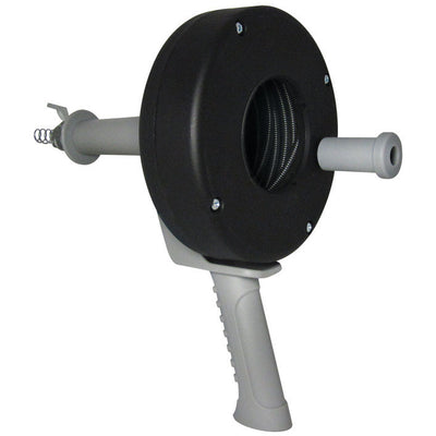 Cobra 15 ft. L Pistol Grip Drum Auger