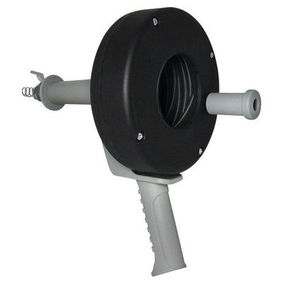 Cobra 25 ft. L Pistol Grip Drum Auger