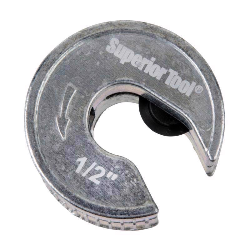 Superior Tool 1/2 in. Pipe Cutter Black/Silver