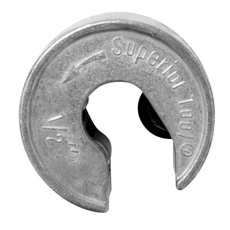 Superior Tool 1/2 in. Pipe Cutter Black/Silver