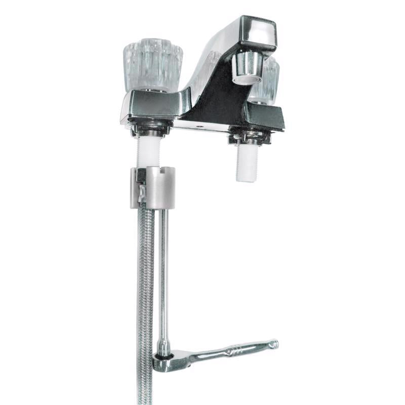Superior Tool Basin Buddy 1 in. Faucet Nut Wrench 1/4 and 3/8 in. drive