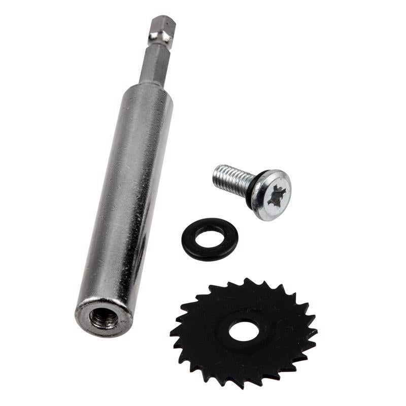 Superior Tool PVC Pipe Cutter Black/Silver