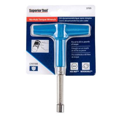 Superior Tool Torque Wrench 3-1/2 in. L