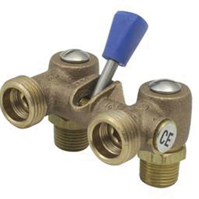 Cash Acme 1/2 in. Copper Sweat X 3/4 in. MIP Bronze Shut-Off Valve
