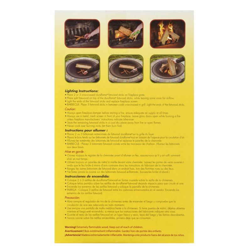 Duraflame Fatwood Wood Fire Starter 86.4 cu in