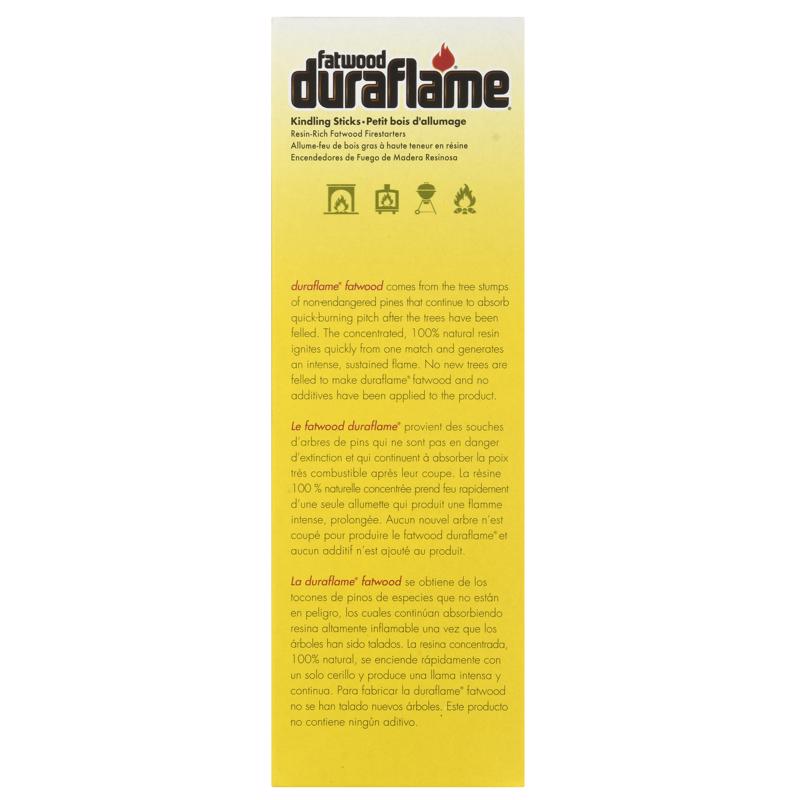 Duraflame Fatwood Wood Fire Starter 86.4 cu in