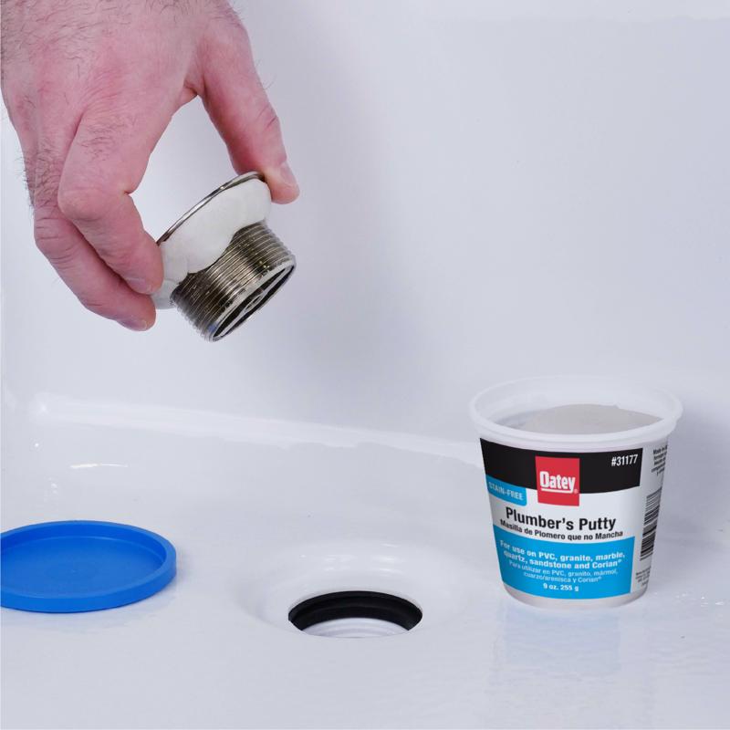 Oatey White Plumbers Putty 9 oz