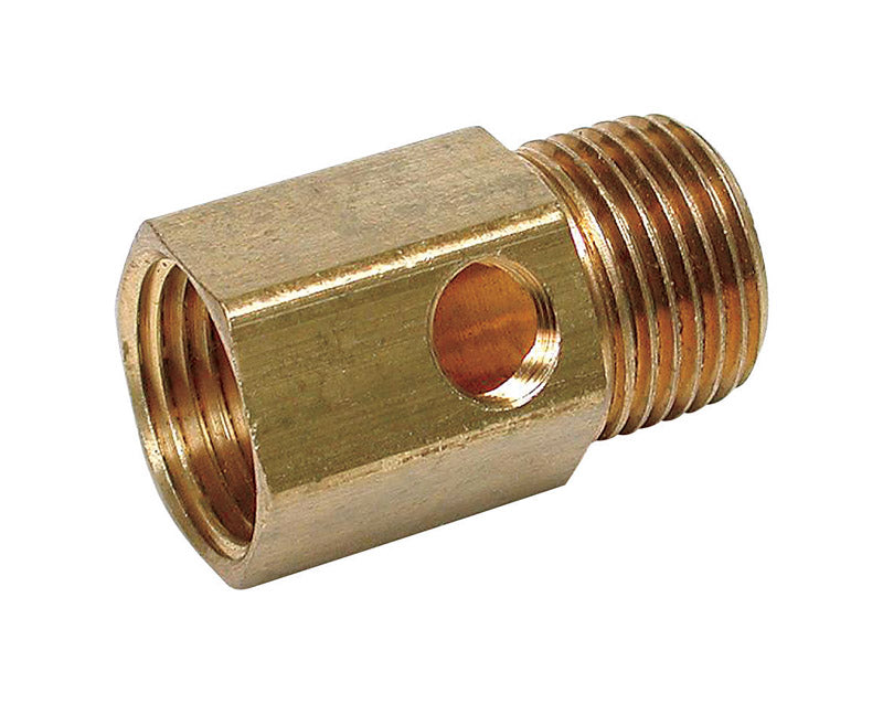 Dial Brass Pipe Adapter