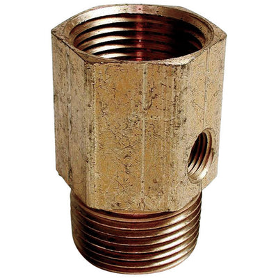 Dial Brass Stove Pipe Adapter