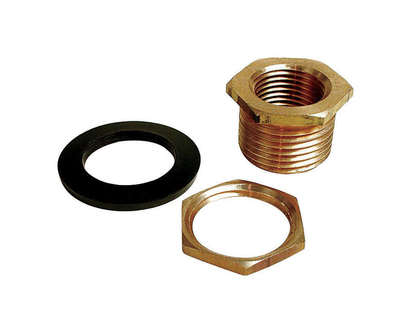 Dial Brass Evaporative Cooler Drain Fitting