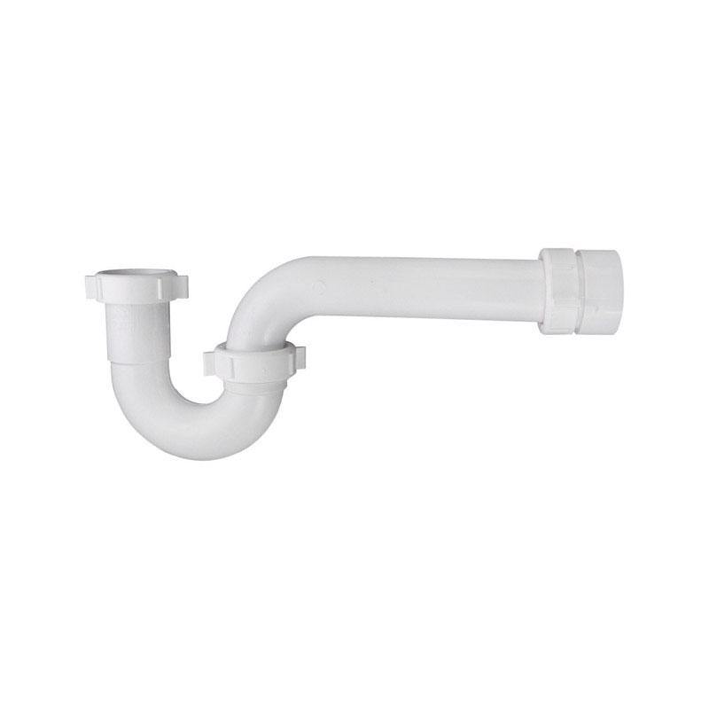 Keeney 1-1/2 in. Slip in. X 1-1/2 in. D Slip PVC 1-1/4 in. P-Trap