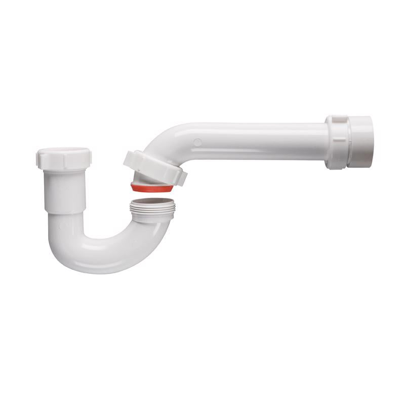 Keeney 1-1/2 in. Slip in. X 1-1/2 in. D Slip PVC 1-1/4 in. P-Trap