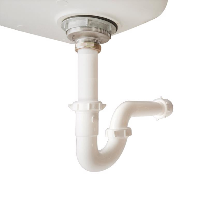 Keeney 1-1/2 in. Slip in. X 1-1/2 in. D Slip PVC 1-1/4 in. P-Trap