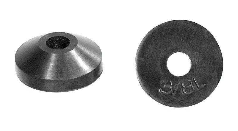Danco 3/8 in. D Rubber Washer