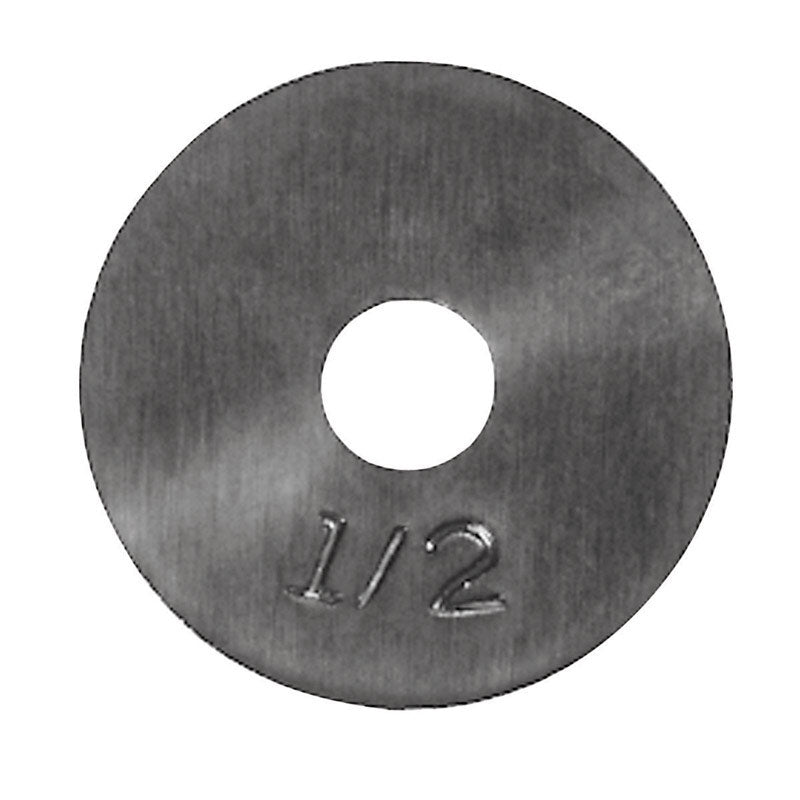 Danco 1/2 in. D Rubber Washer