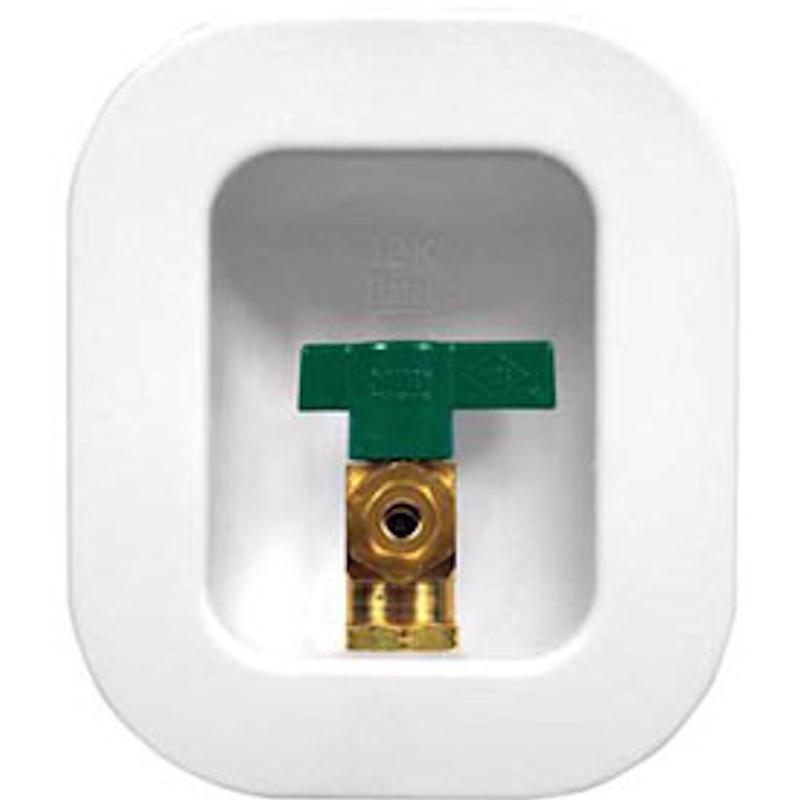 Oatey 1/2 in. D Ice Maker Outlet Box