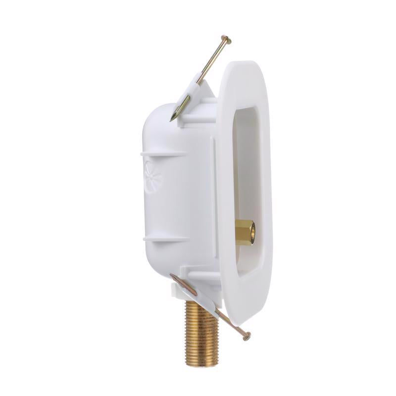 Oatey 1/2 in. D Ice Maker Outlet Box