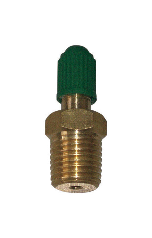 Campbell 1/4 in. Threaded Brass Snifter Air Valve 1/2 in.