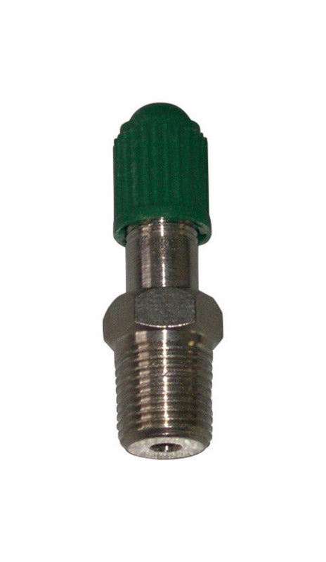 Campbell 1/8 in. Threaded Brass Snifter Air Valve
