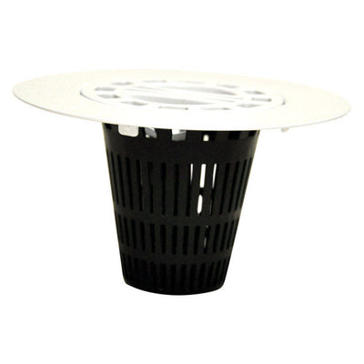 Danco 4-1/4 in. Polished Plastic Shower Drain Strainer