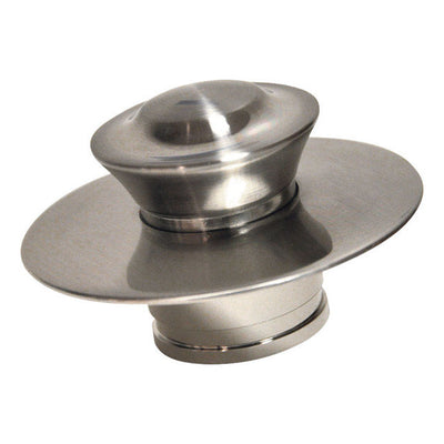 Danco 3 in. Brushed Nickel Metal Drain Stopper