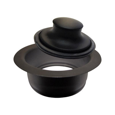 Keeney 3.5 in. Black Metal Drain Stopper