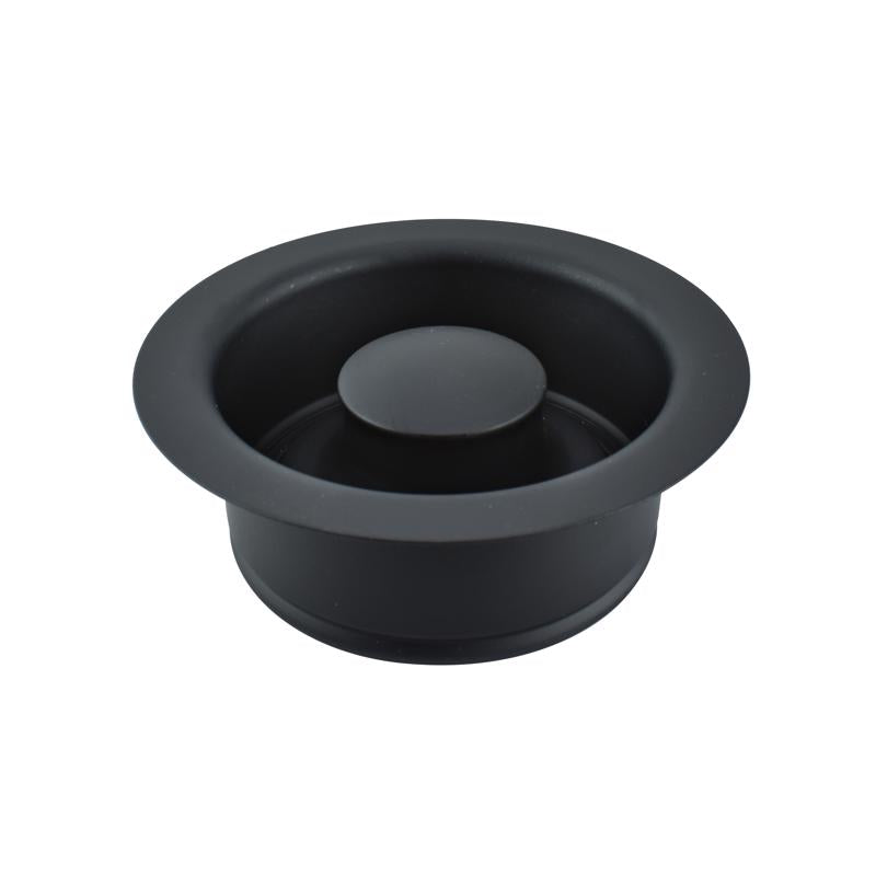 Keeney 3.5 in. Black Metal Drain Stopper