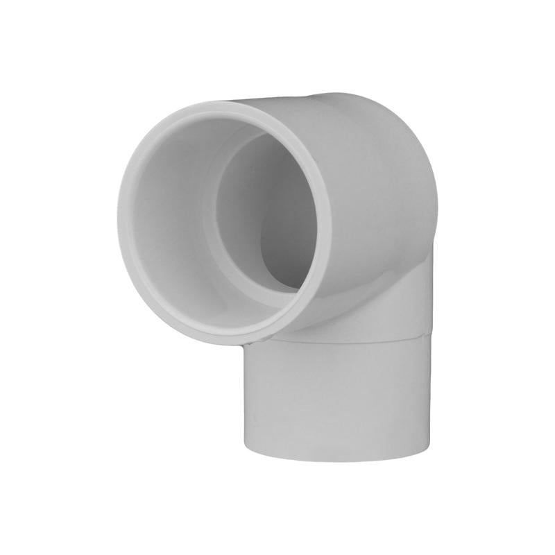 Charlotte Pipe Schedule 40 1-1/2 in. Spigot X 1-1/2 in. D Slip PVC Street Elbow