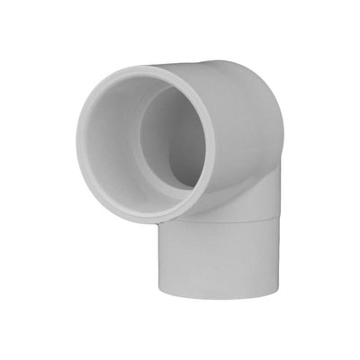 Charlotte Pipe Schedule 40 1-1/2 in. Spigot X 1-1/2 in. D Slip PVC Street Elbow