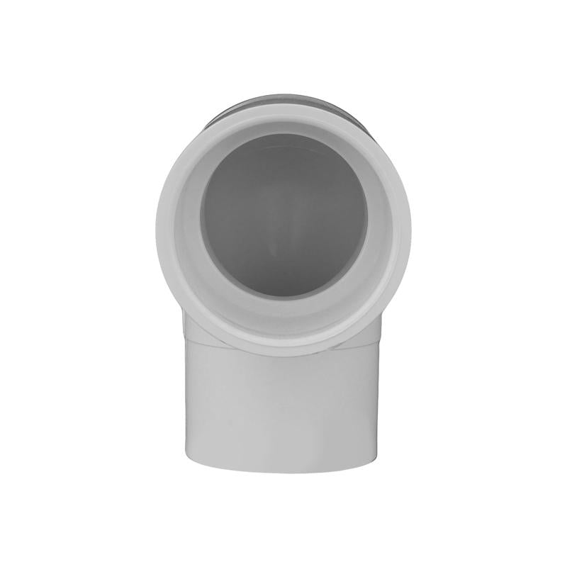 Charlotte Pipe Schedule 40 1-1/2 in. Spigot X 1-1/2 in. D Slip PVC Street Elbow