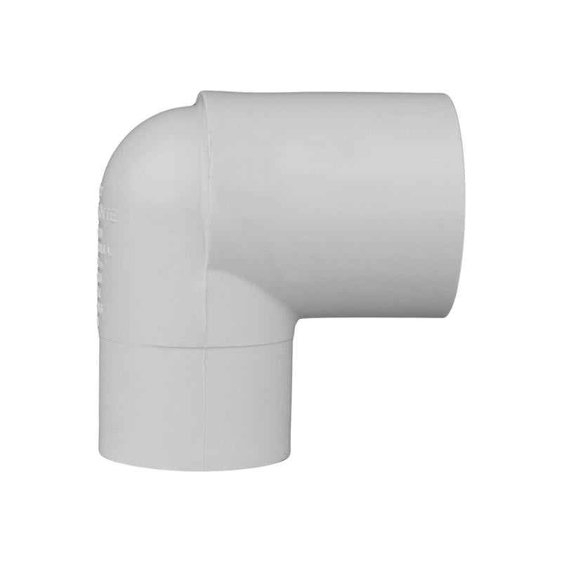 Charlotte Pipe Schedule 40 1-1/2 in. Spigot X 1-1/2 in. D Slip PVC Street Elbow