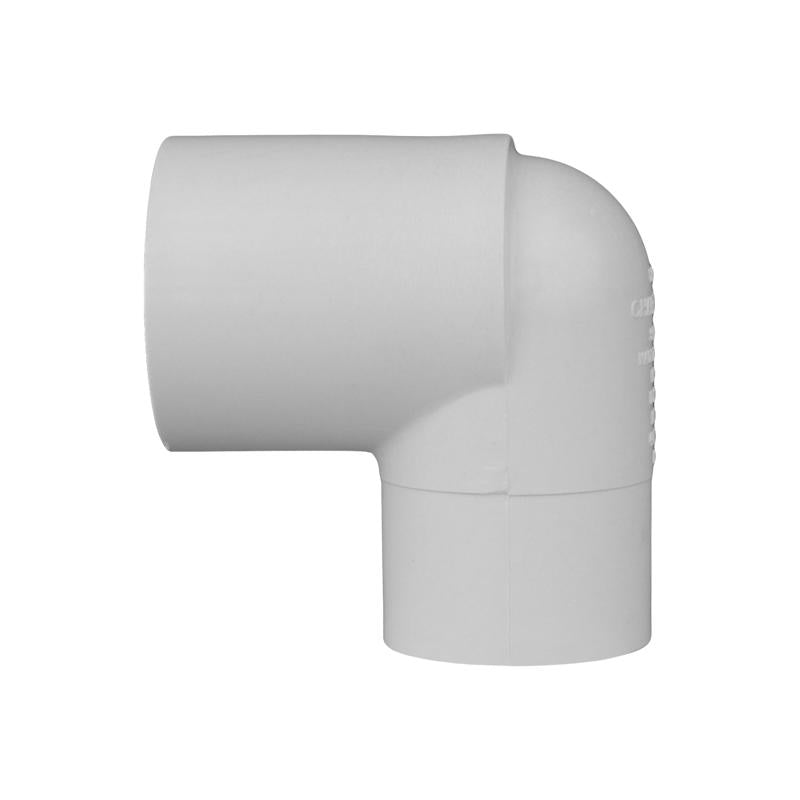 Charlotte Pipe Schedule 40 1-1/2 in. Spigot X 1-1/2 in. D Slip PVC Street Elbow