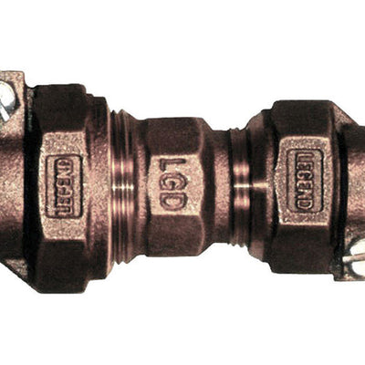 Legend 1 in. Pack Joint Pattern X 1 in. D Pack Joint Bronze Union