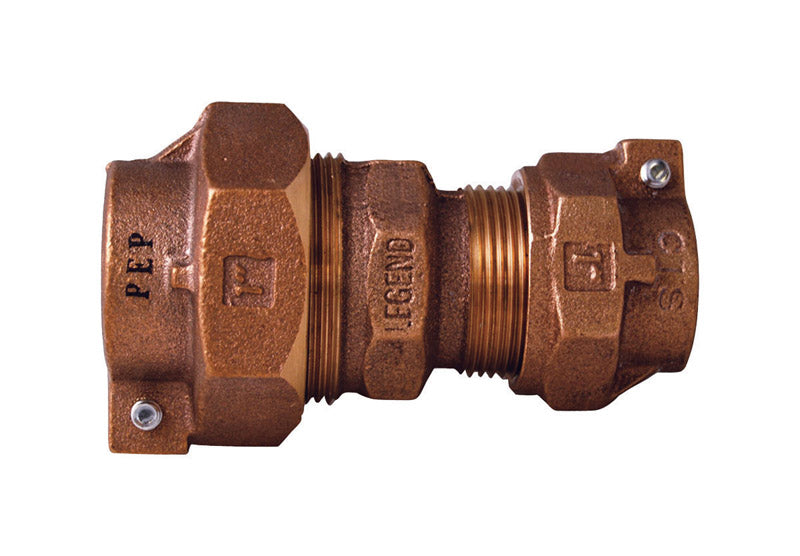 Legend 3/4 in. CTS Pattern X 3/4 in. D IPS Bronze Union