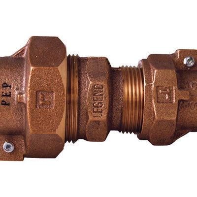 Legend 3/4 in. CTS Pattern X 3/4 in. D IPS Bronze Union