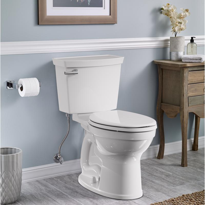 American Standard Champion 4 ADA Compliant 1.28 gal White Elongated Complete Toilet