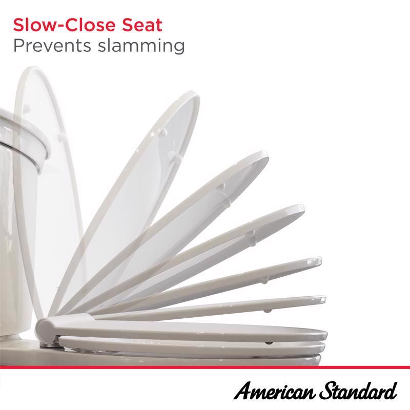 American Standard Champion 4 ADA Compliant 1.28 gal White Elongated Complete Toilet