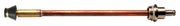 Arrowhead Arrow-Breaker Anti-Siphon Brass Stem Assembly