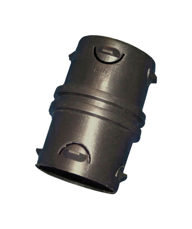 Advanced Drainage Systems Schedule 40 6 in. Snap X 6 in. D Snap Polyethylene 8 in. Coupler