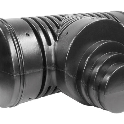 Advanced Drainage Systems 6 in. Snap X 6 in. D Snap Polyethylene 16 in. Tee