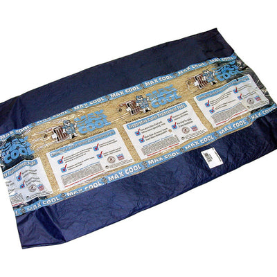 Dial MaxCool 24 in. H X 26 in. W Beige Long Strand Excelsior Aspen Pad