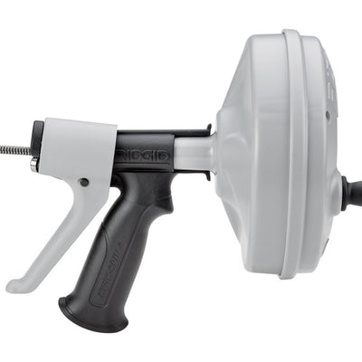 RIDGID Kwik-Spin+ 25 ft. L Plastic Drum Auger