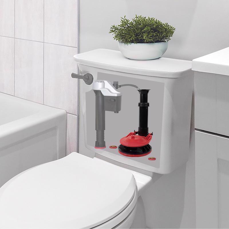 Korky Flush Valve Kit Red